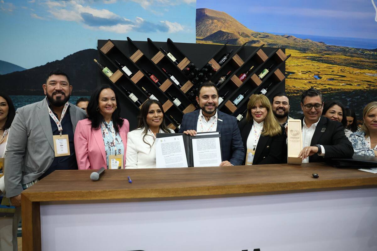 Firma Ensenada hermanamiento con La Paz y Los Cabos