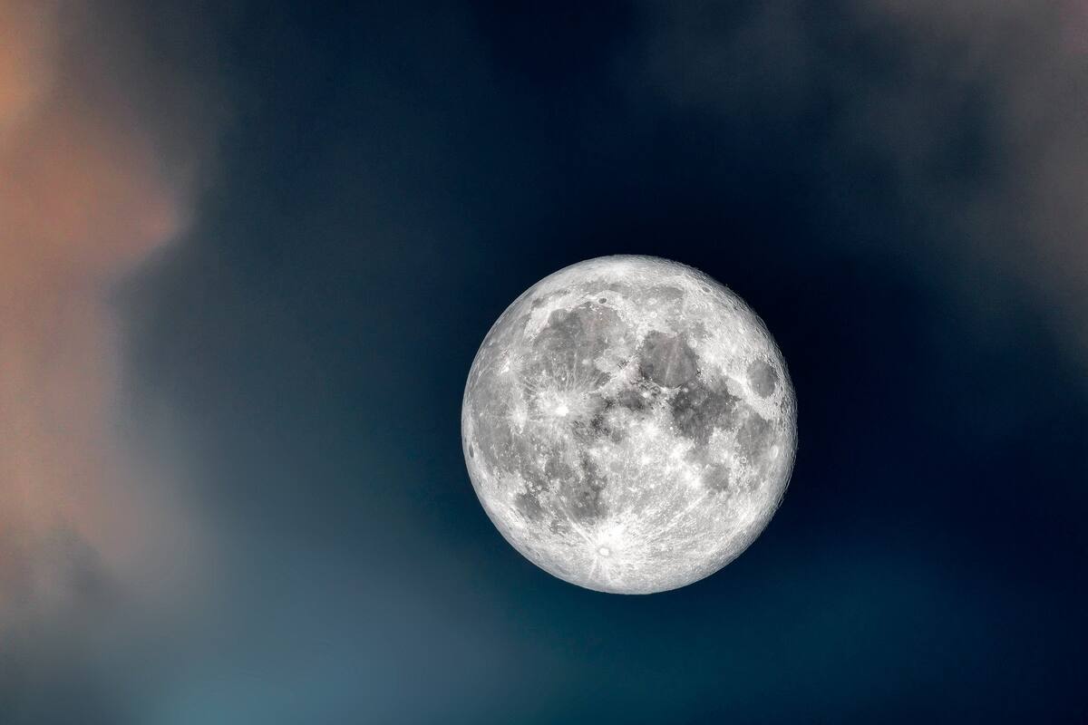 Luna llena del cazador podrá ser obervada este mes de octubre