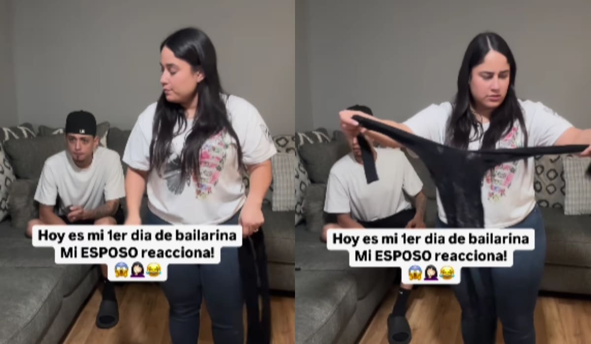 “¿Bailarina de qué? ¡No, Laura!”: mujer le hace creer a su esposo que será su primer día como stripper