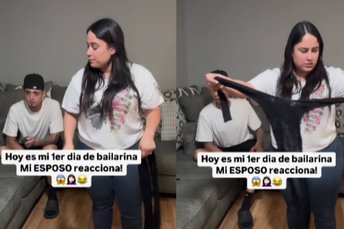 “¿Bailarina de qué? ¡No, Laura!”: mujer le hace creer a su esposo que será su primer día como stripper