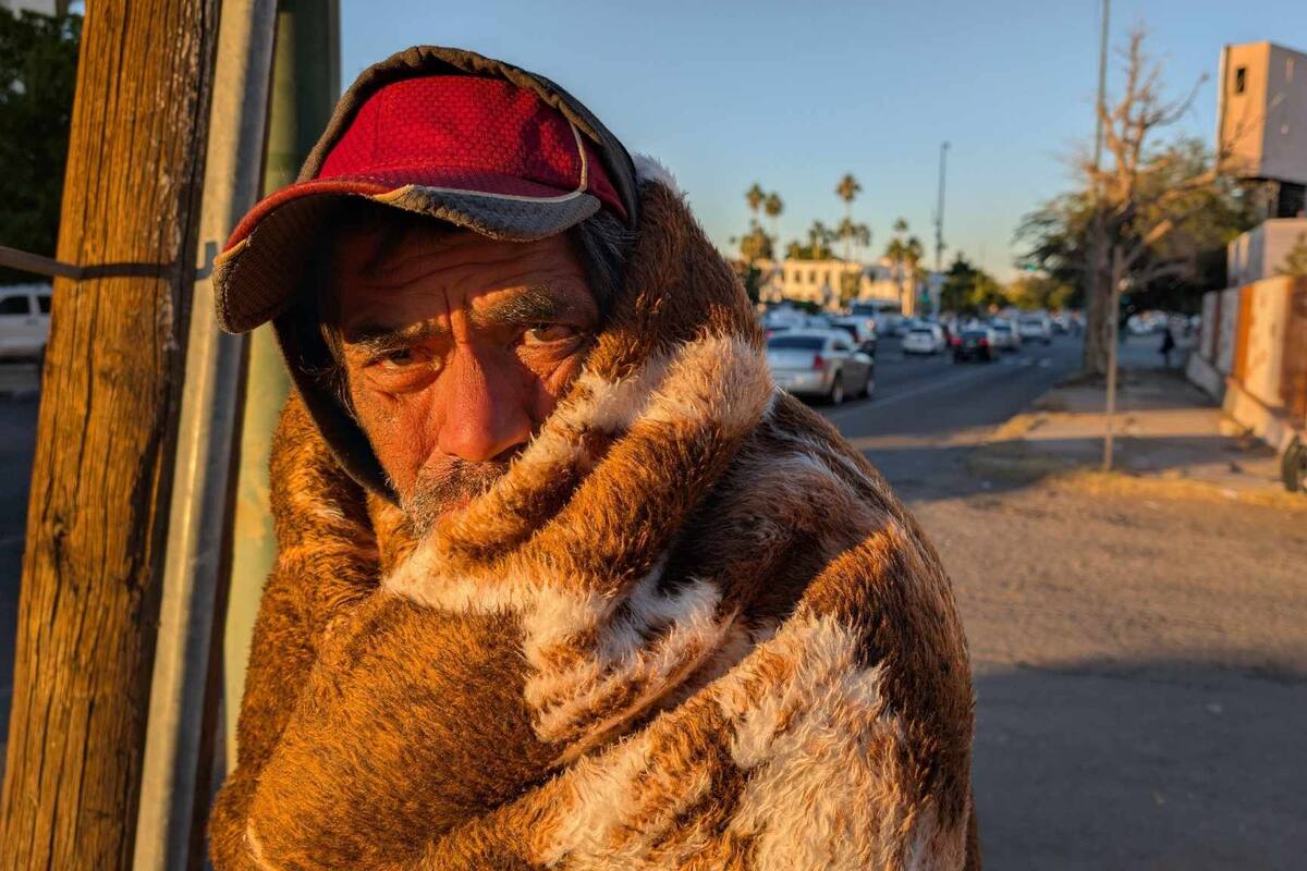 Bajas temperaturas en Hermosillo: Se registra mínima de 3°C este lunes