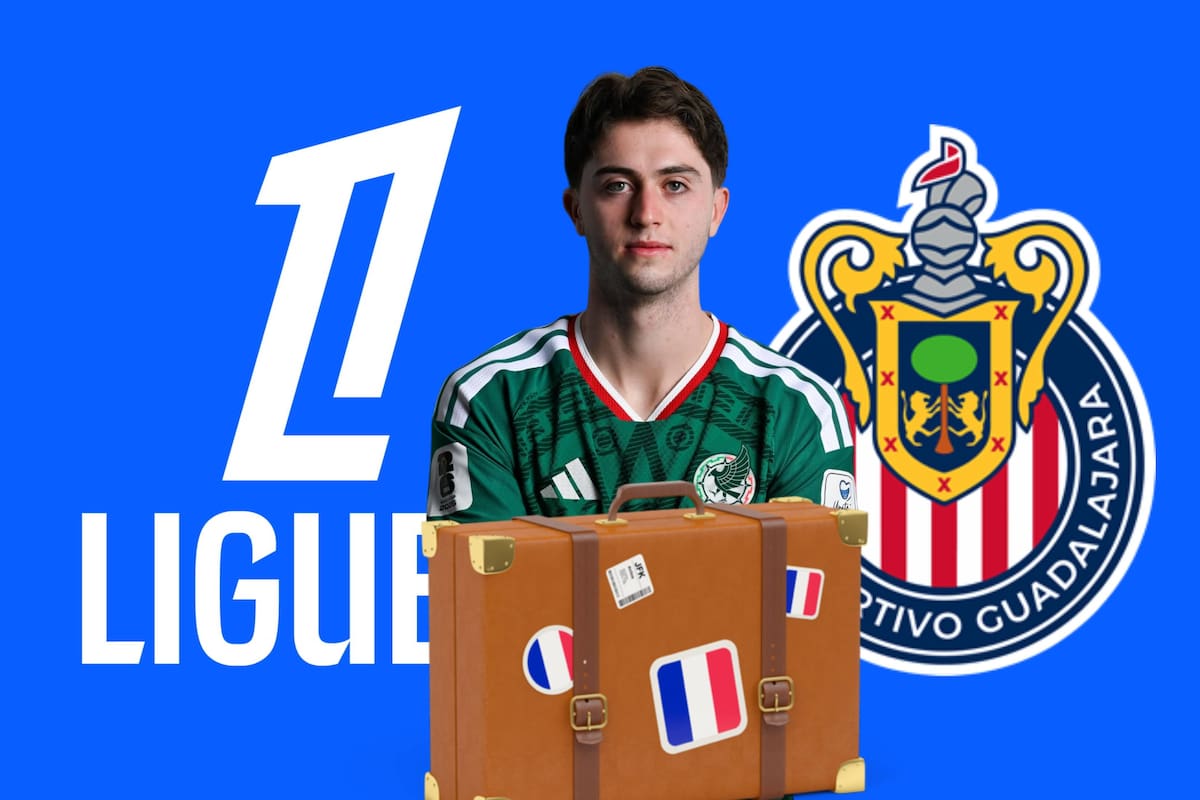 Al terminar el Mundial, Brian Gutiérrez podría ya no regresar a Chivas; el mexicano es pretendido en la Ligue 1 de Francia