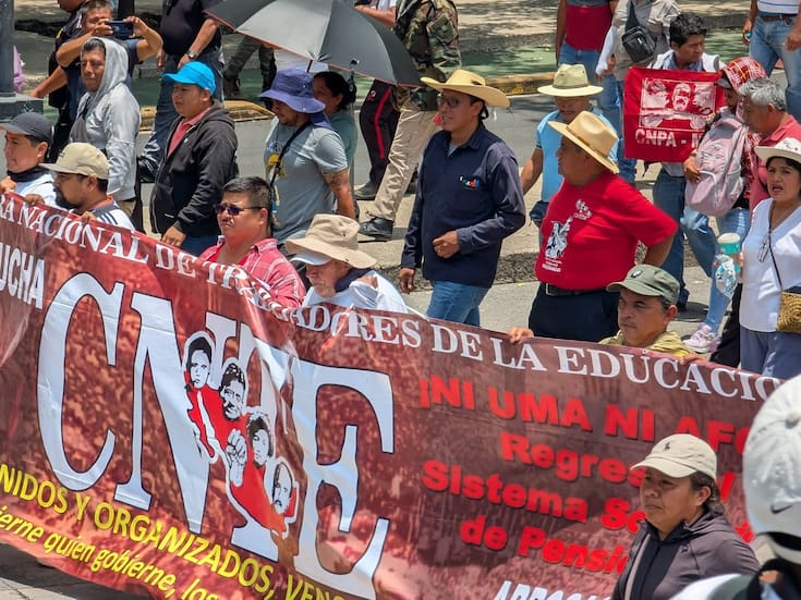CNTE anuncia paro nacional de 24 horas ¿Cuándo será?; exige abrogación de Ley del ISSSTE