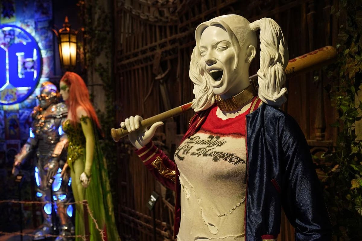 Tour de Warner Bros. crece con DC Universe y Harry Potter