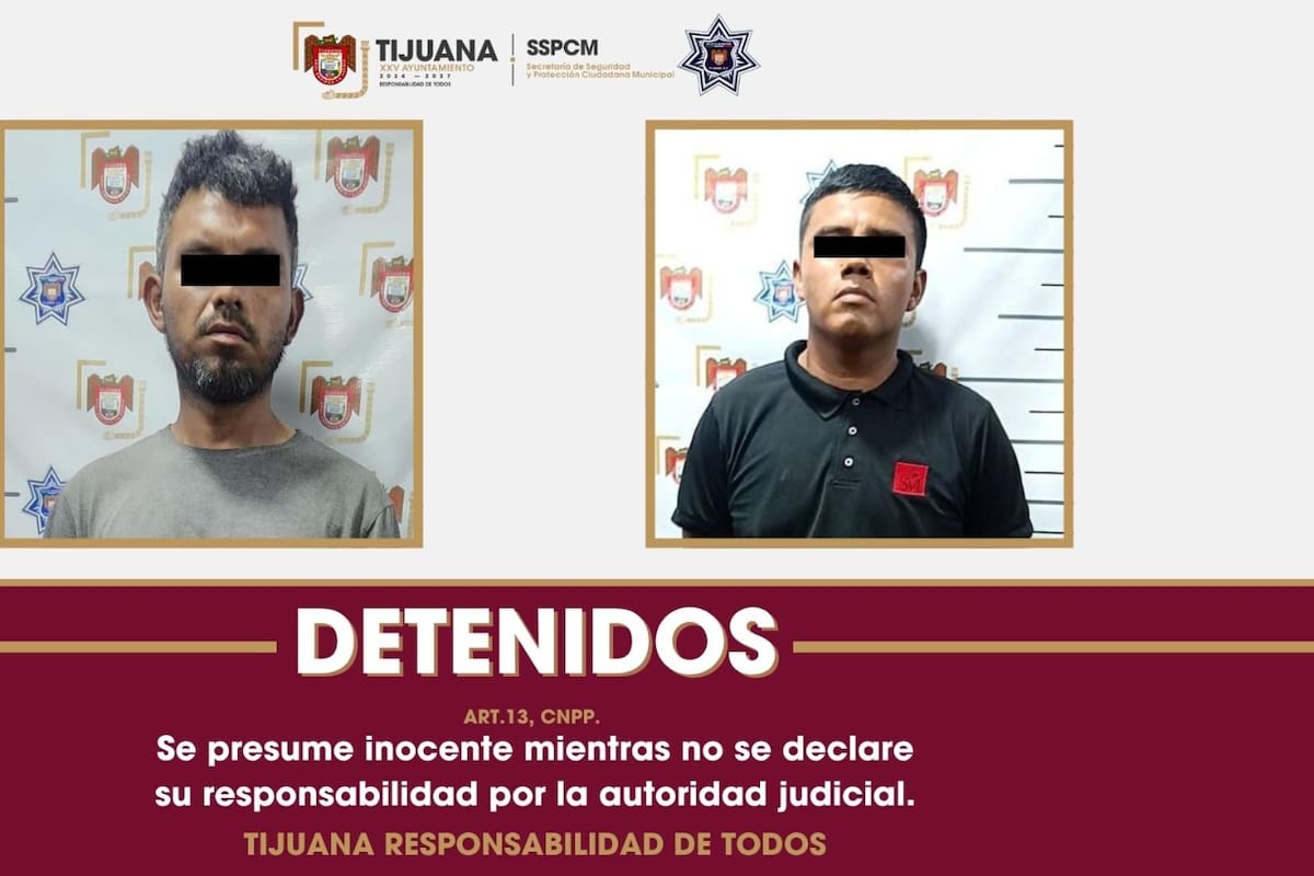 Detienen a dos sujetos armados durante patrullajes preventivos
