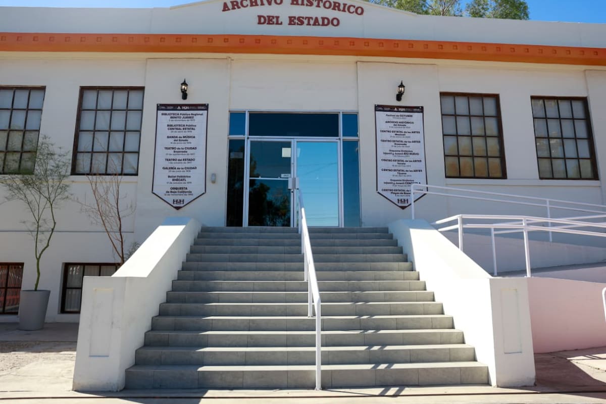 Con más de un siglo en Mexicali un edificio comenzó como biblioteca y hoy resguarda la memoria de Baja California