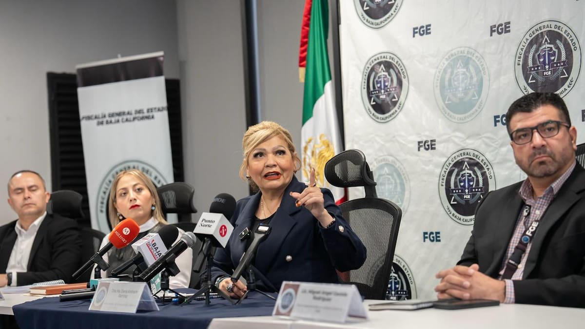 Fiscalía informa captura de presuntos responsables de caso de vagoneta calcinada con cuerpos al interior en la colonia El Pípila