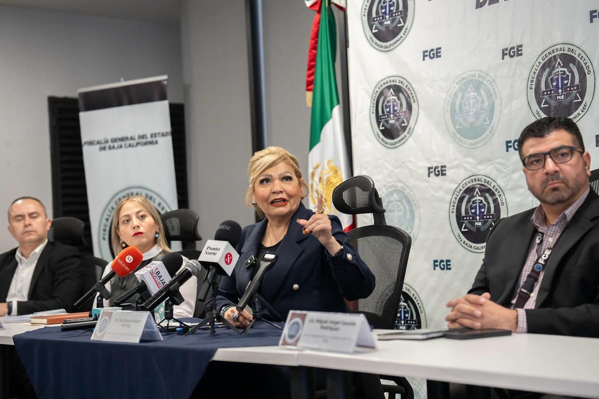 Fiscalía informa captura de presuntos responsables de caso de vagoneta calcinada con cuerpos al interior en la colonia El Pípila