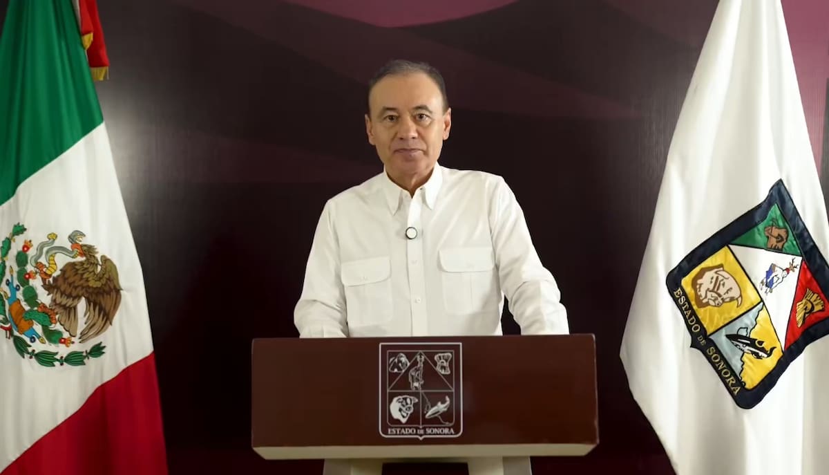 El Gobernador Alfonso Durazo Montaño propuso replantear estructuralmente el funcionamiento del sistema estatal y los sistemas municipales de Protección Civil para garantizar la no repetición de tragedias como el incendio de Waldo’s. FOTO: ESPECIAL