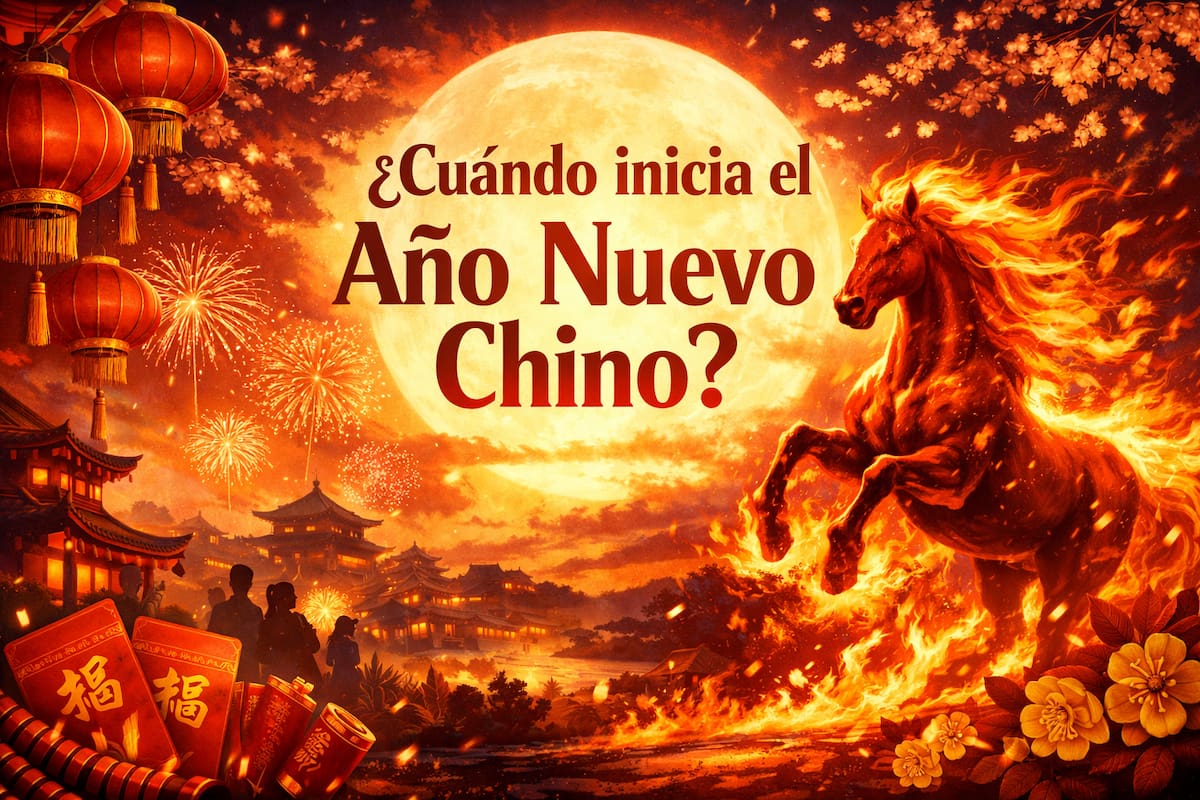 Año Nuevo Chino 2026: cuándo empieza el Año del Caballo de Fuego y cómo aprovechar este ciclo según la tradición oriental