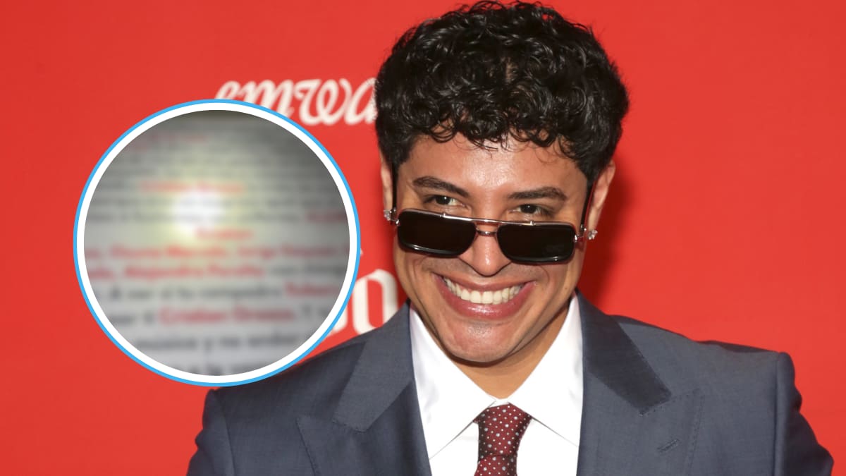 Amenazan a Eduin Caz en Tijuana con narcomanta; mensaje también apunta a agentes de seguridad: “Dedícate a la música o te vamos a fusilar”