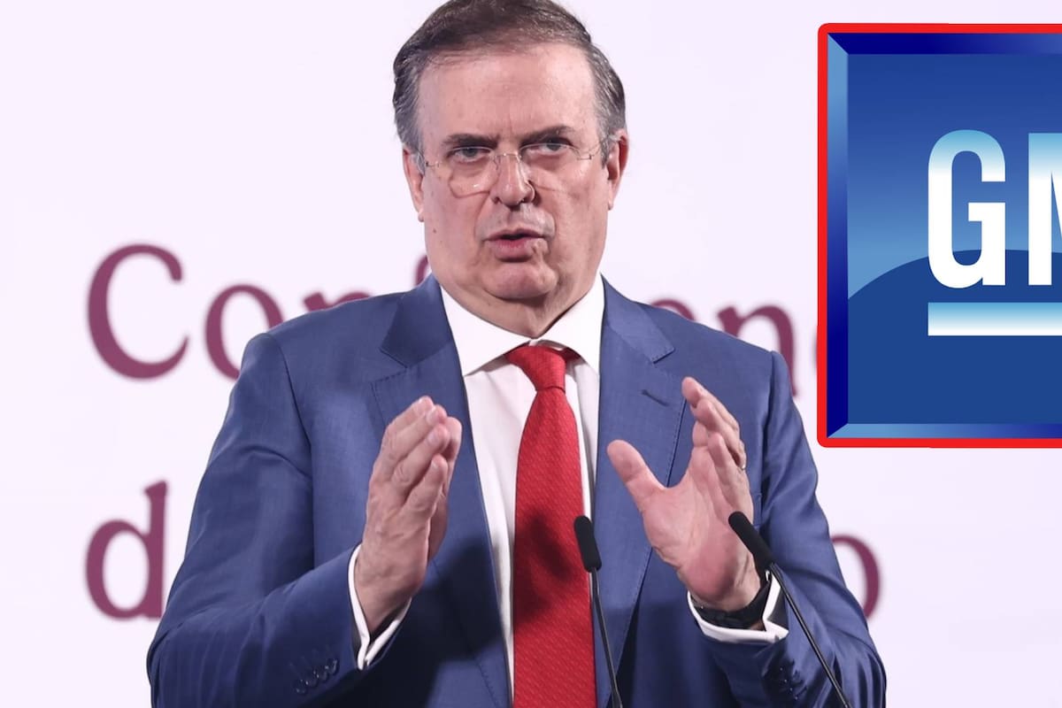 General Motors moverá producción de dos modelos que se ensamblan en México y Ebrard se pronuncia