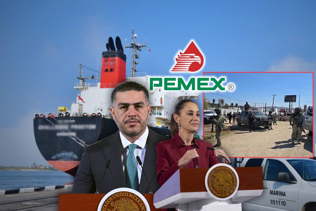 Tras decomiso de megabuque que vino de EEUU con millones de litros de diésel ilegal, investigaciones señalan grandes diferencias en registros de Semar y Sener, y encienden nuevas alertas por huachicol fiscal