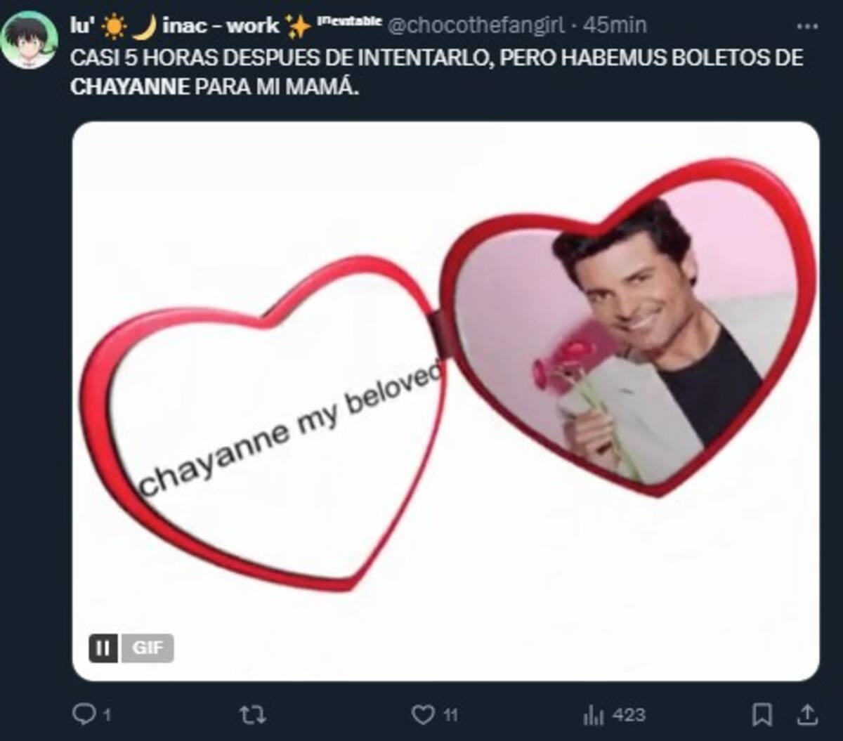 Muchos usuarios contaron que compraron los boletos para sus madres