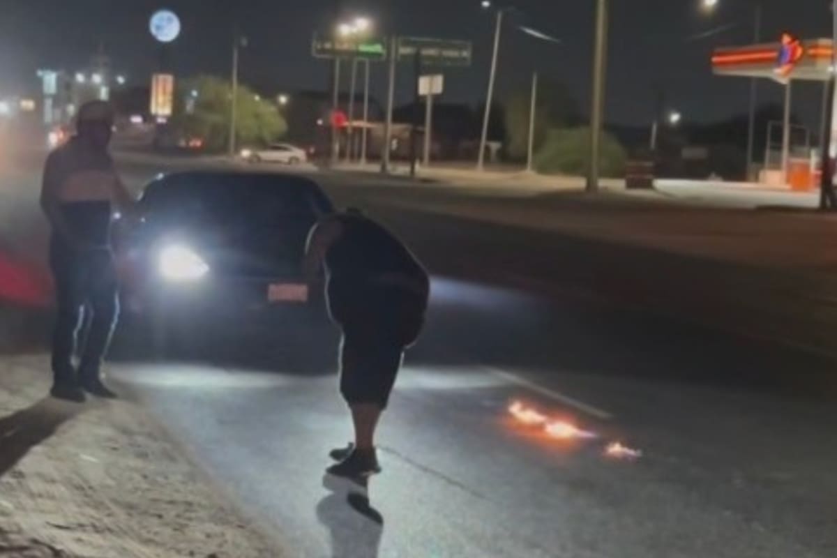 Detectan carreras clandestinas en vialidades de Ensenada