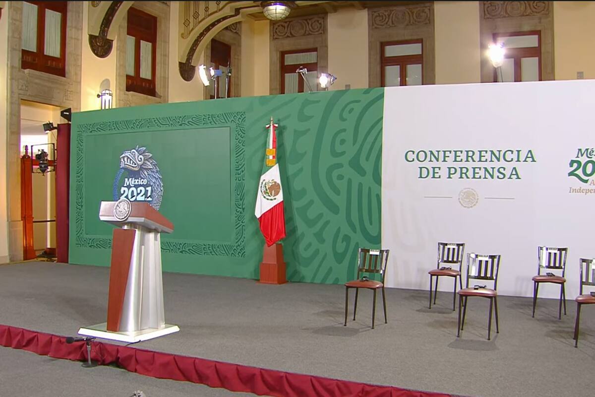 Mañanera de AMLO de hoy lunes 27 de septiembre de 2021