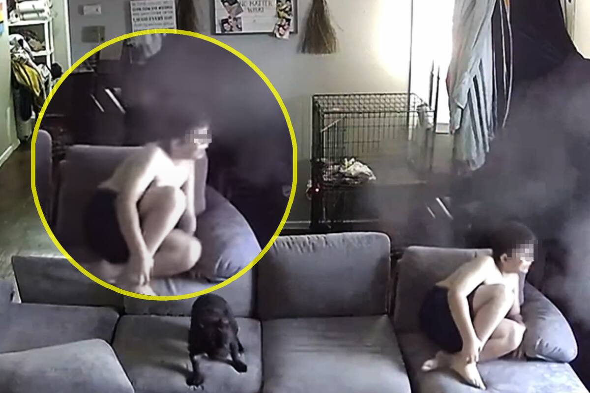 VIDEO: Niño pequeño esquiva balas que entraron por su ventana tras tiroteo frente a su casa en Texas