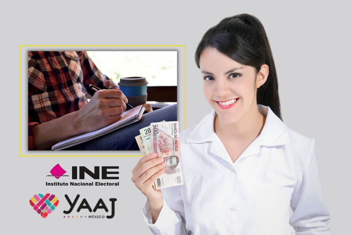 INE y YAAJ México lanzan concurso para ganar hasta 8 mil pesos: Requisitos para aplicar al Concurso Juventudes 2025