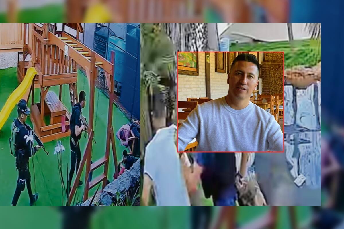 Video muestra cómo fue secuestrado el empresario Tari Hernández, frente a niños y padres aterrorizados en restaurante de Michoacán