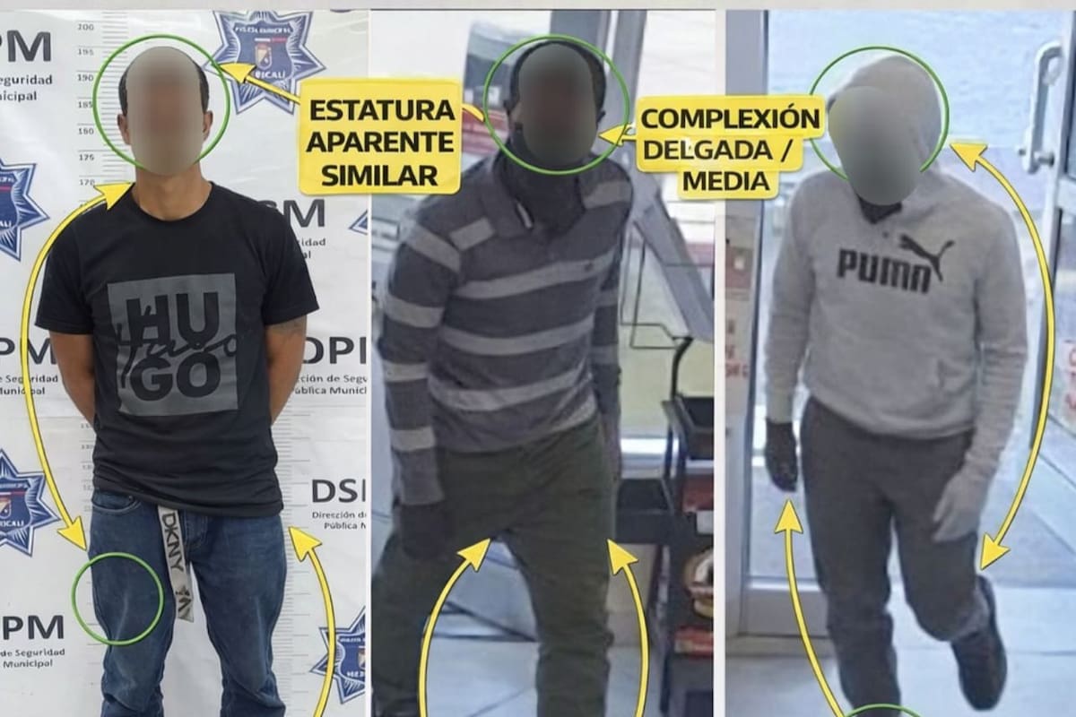 Capturan a presunto asaltante ligado a robos violentos en tiendas de autoservicio