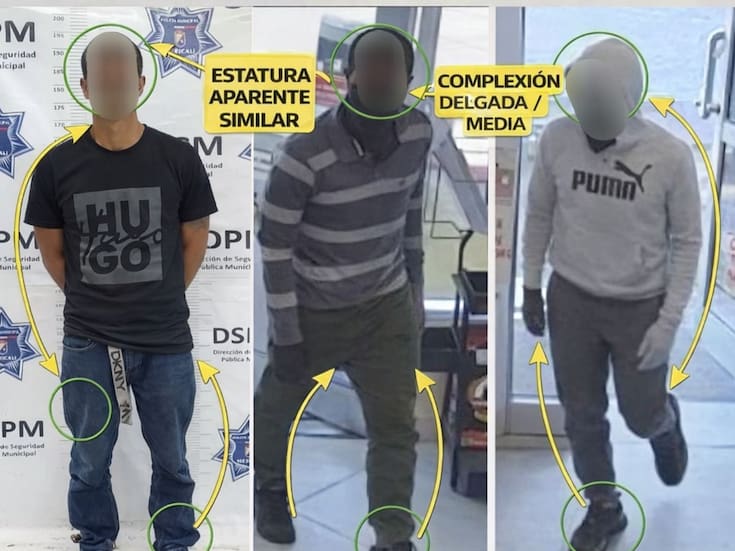 Capturan a presunto asaltante ligado a robos violentos en tiendas de autoservicio