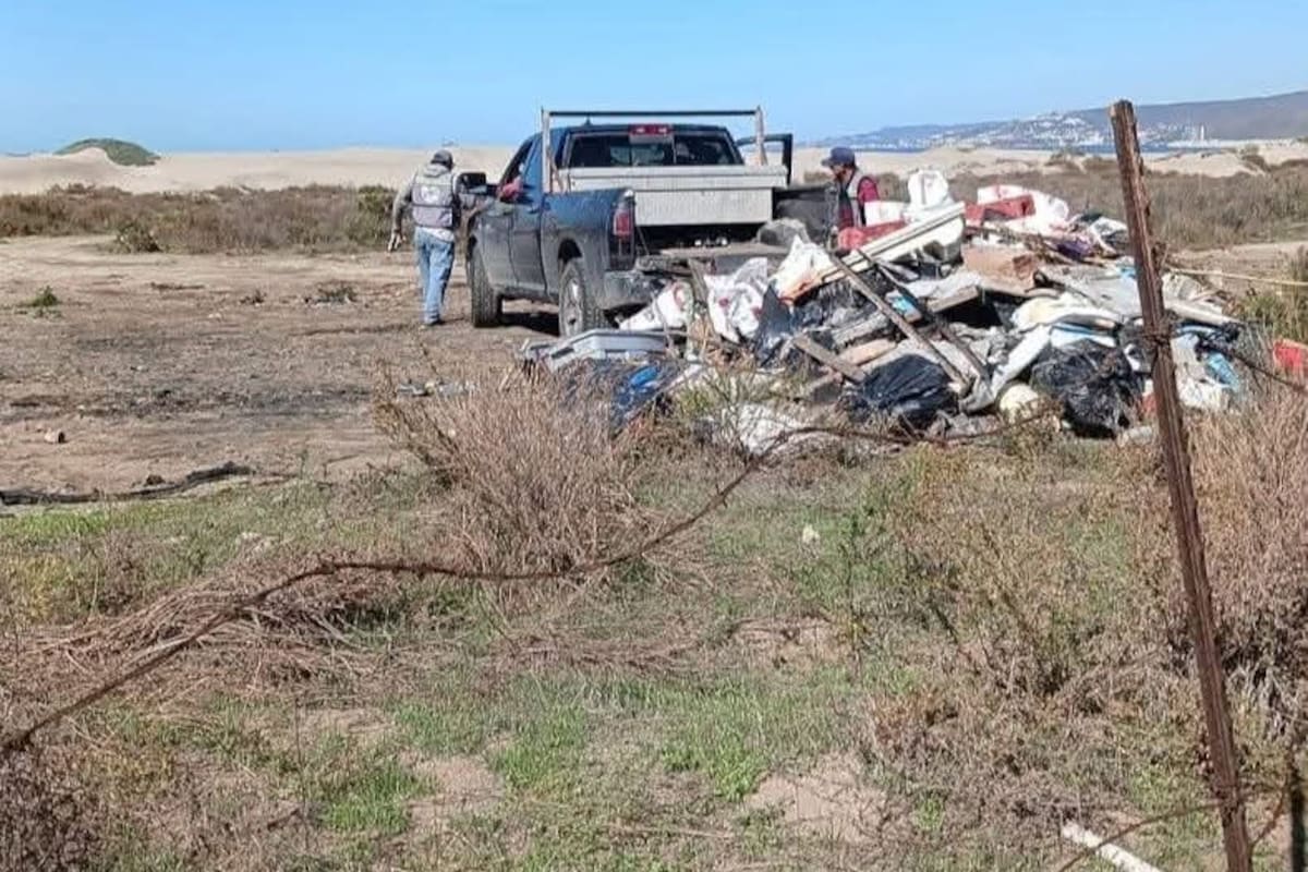 Adeuda Ayuntamiento de Ensenada 9 millones de pesos al relleno sanitario