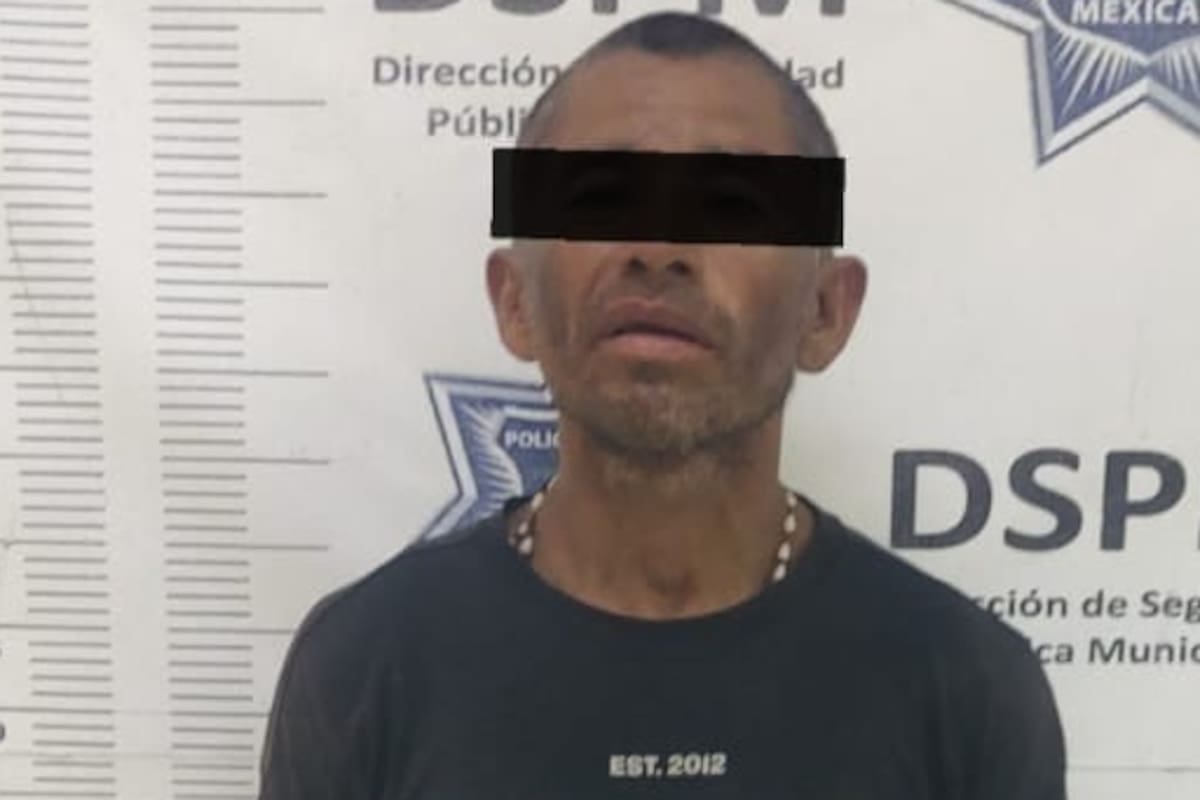Presunto ladrón de comercio es detenido con celulares reportados como robados