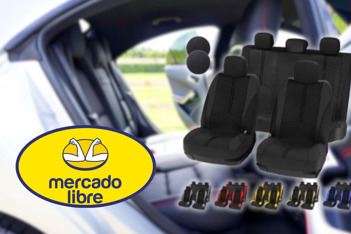 Fundas universales para asiento de auto bajan a $239 pesos en Mercado Libre: descubre los detalles de este kit de 10 piezas con 15% de descuento y su compatibilidad con autos o SUVs