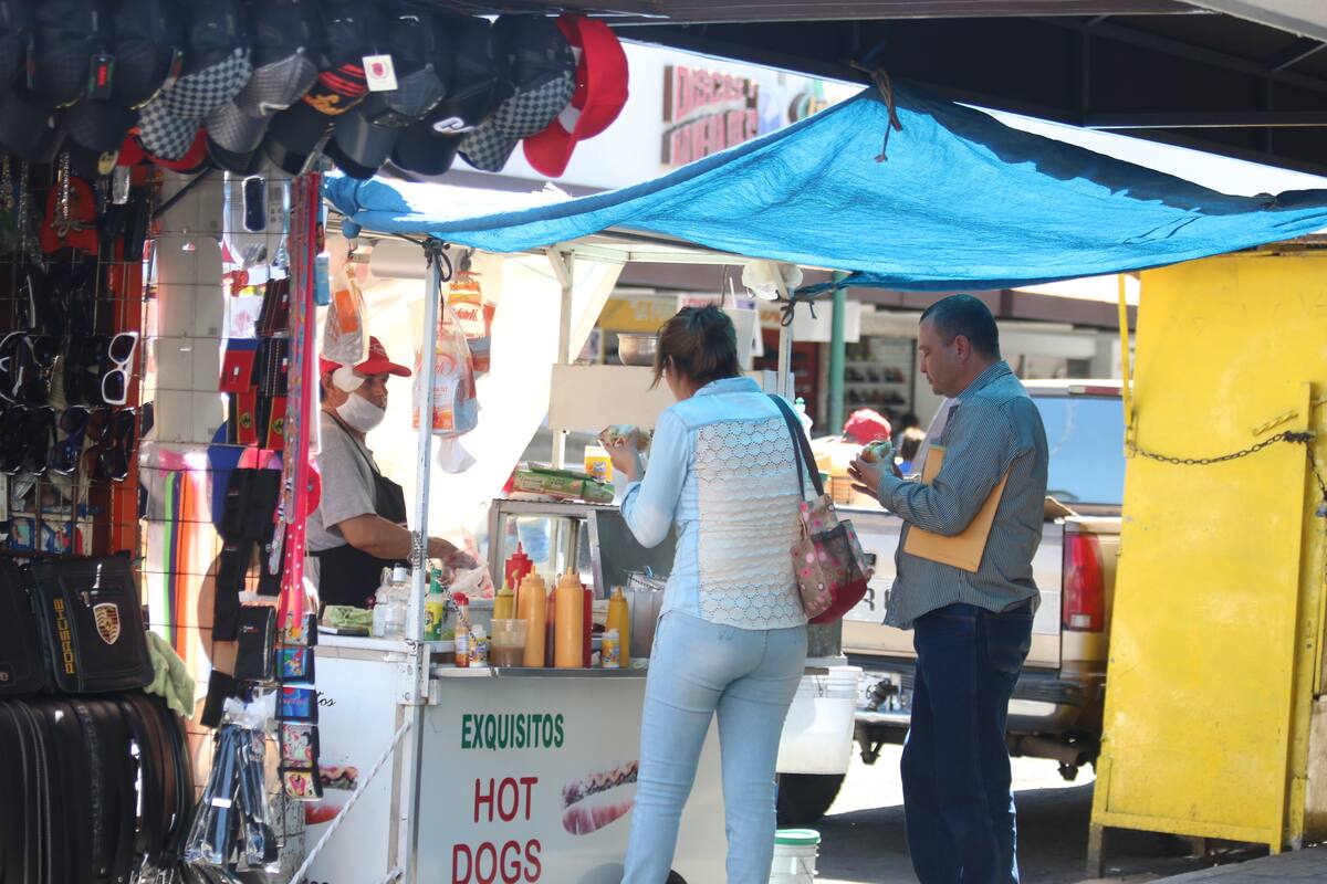 Aumentan de precio los famosos “dogos” del Centro de Hermosillo