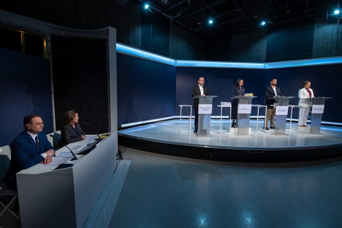 Así se despidieron las candidatas y candidatos a la alcaldía de Hermosillo tras debate