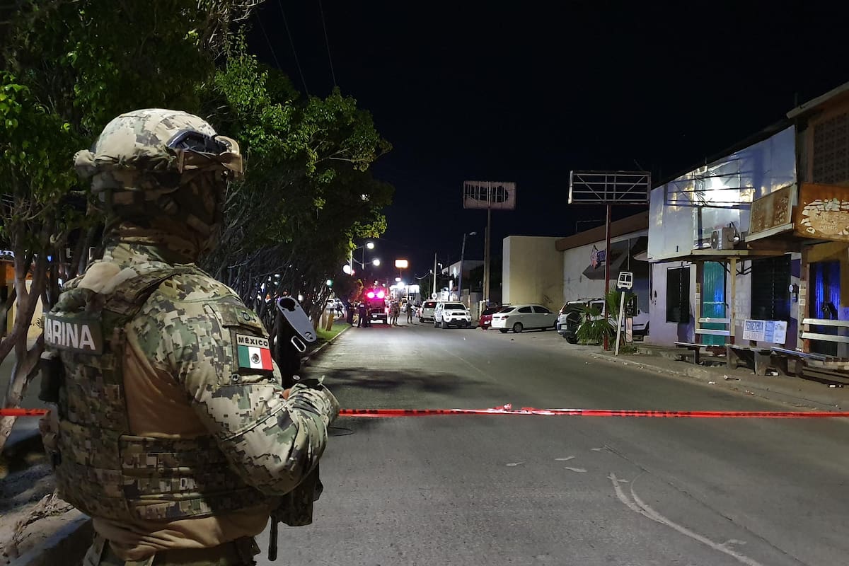 Marina asegura arsenal con más de 19 mil balas en Empalme