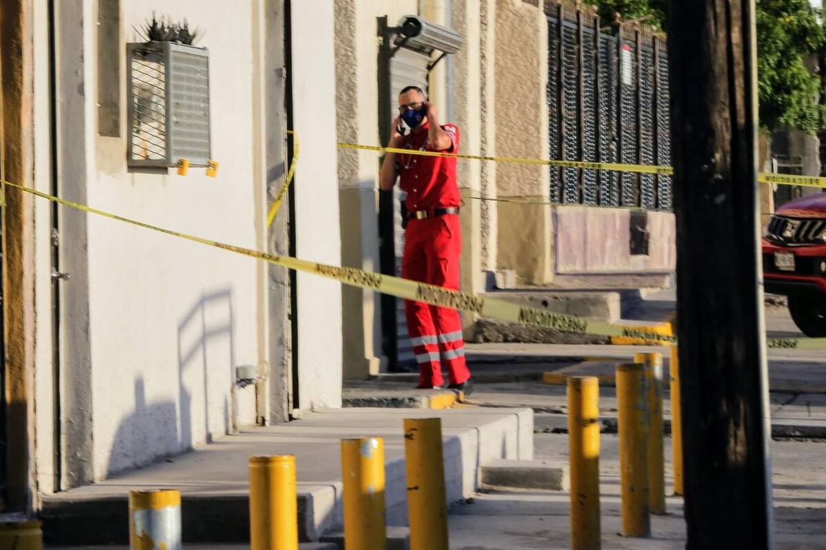 Derrame de químicos afecta a 8 personas en colonia Piedra Bola