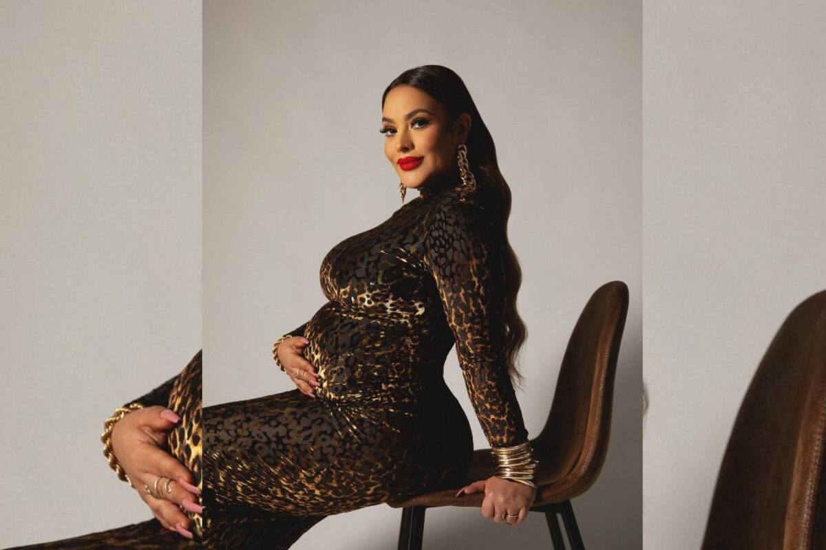 Mayeli Alonso y Andy Ruiz dan la bienvenida a su hija