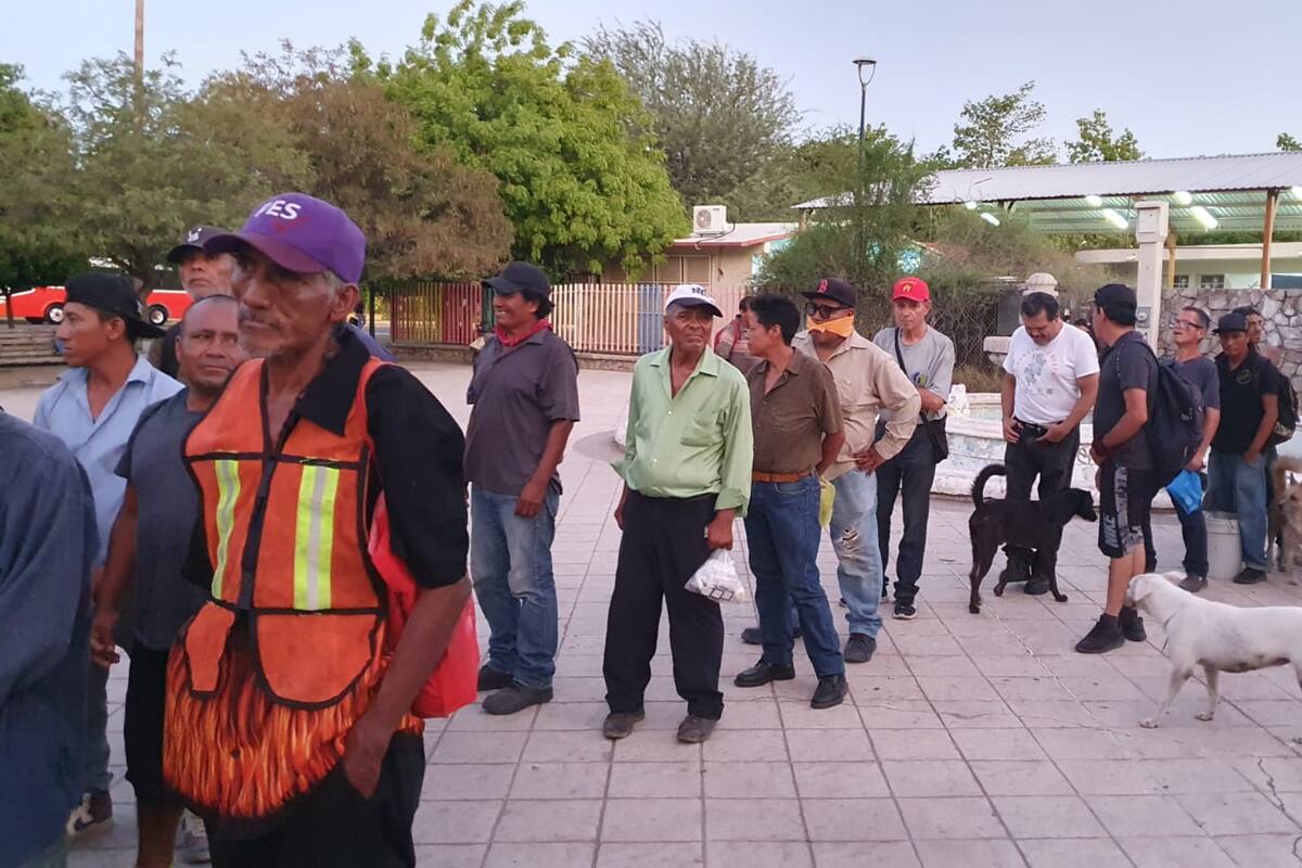 Red Solidaria brinda alimento en Parque del Mundito de Hermosillo