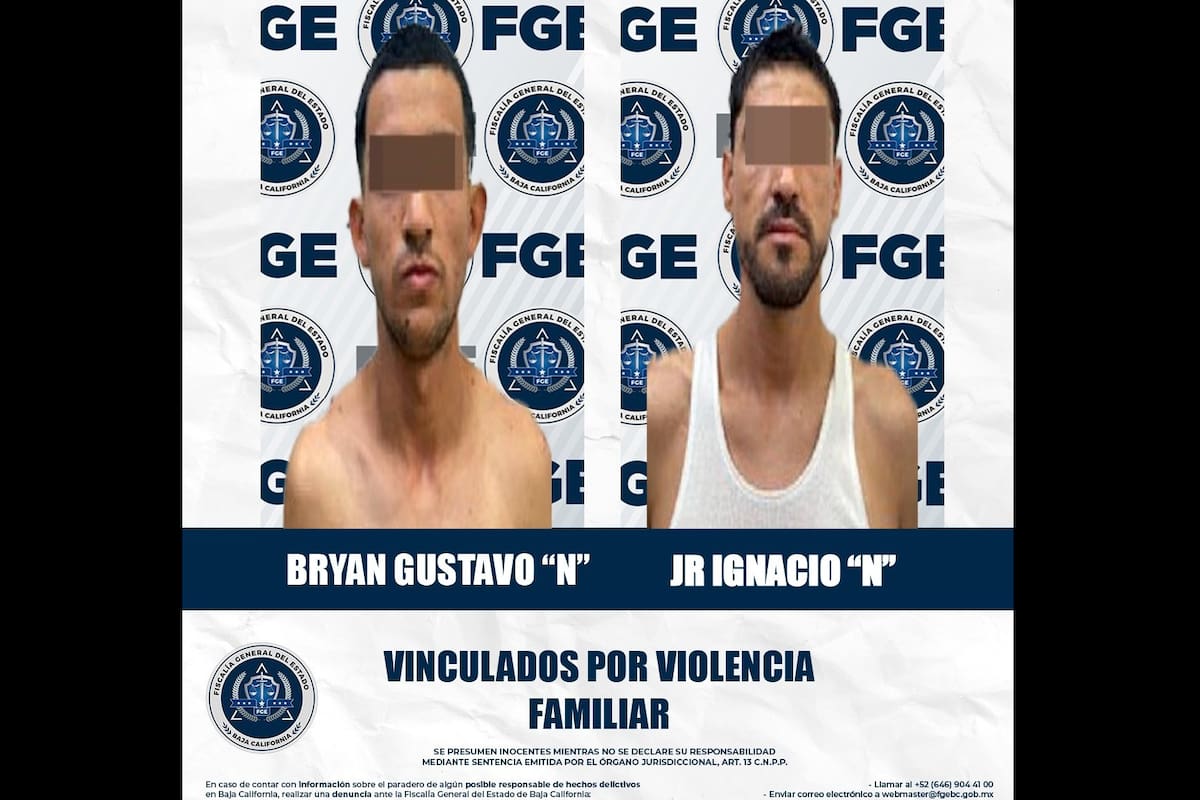 Vinculan a dos hombres por agredir a sus propios padres