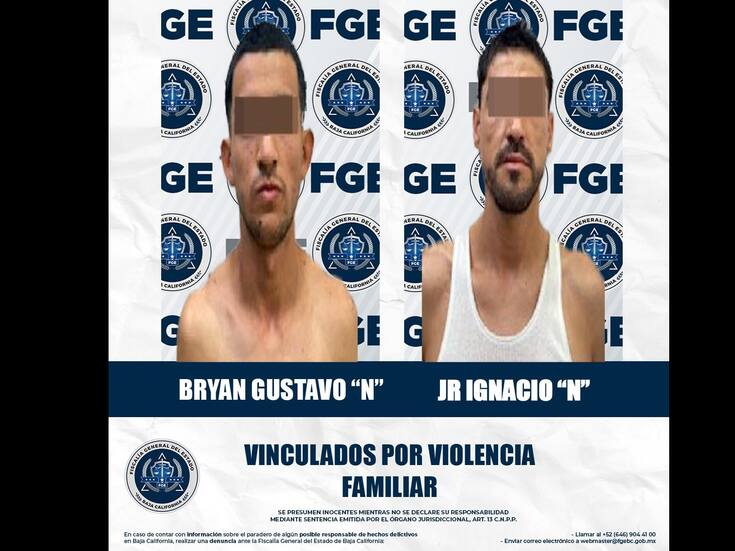 Vinculan a dos hombres por agredir a sus propios padres
