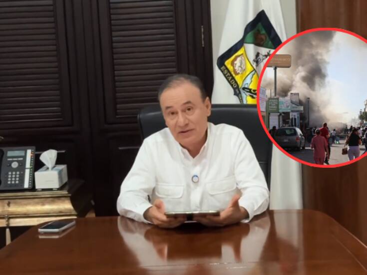 Confirma el gobernador Alfonso Durazo cifra de 23 personas fallecidas y 12 heridas en incendio de tienda Waldos en Hermosillo