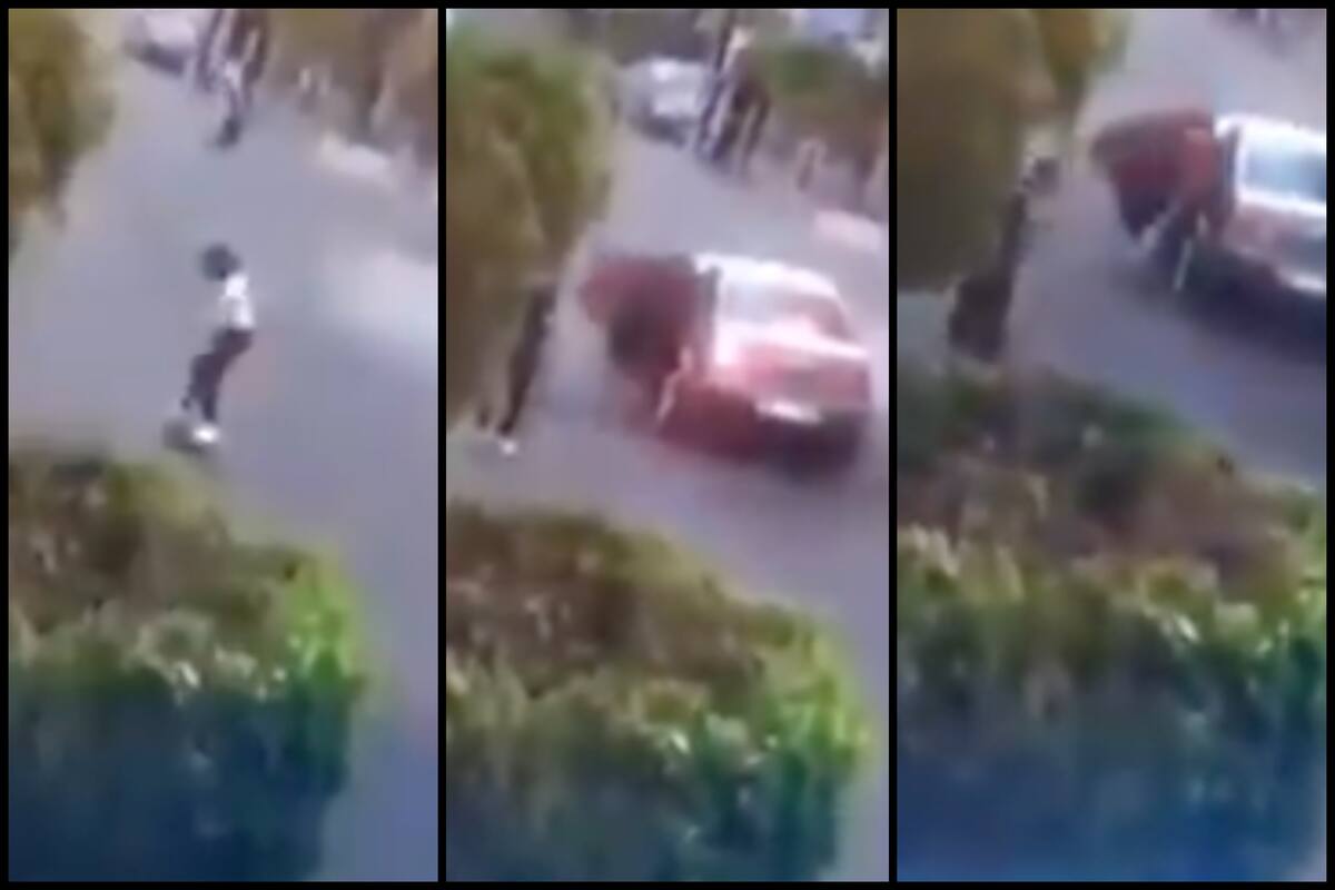 VIDEO: Asaltan con pistola a niños que jugaban en Valle de Chalco