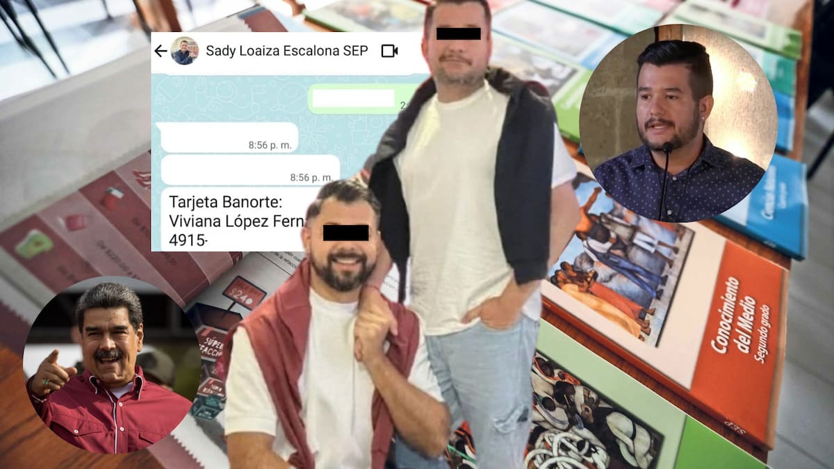 Sady Loaiza fue colaborador de Nicolás Maduro y pasó por la SEP, hasta que trabajadores denunciaron que pidió 'moches' o de lo contrario no les renovarían sus contratos. | Especial