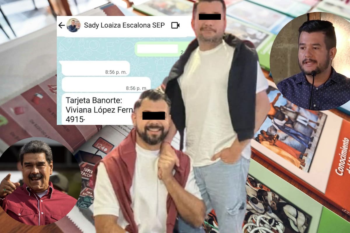 Llegó a la SEP tras colaborar con Nicolás Maduro y ahora lo acusan de pedir presuntos ‘moches’ a trabajadores y amenazar con no renovarles contrato si no los daban, ¿Quién es Sady Loaiza?
