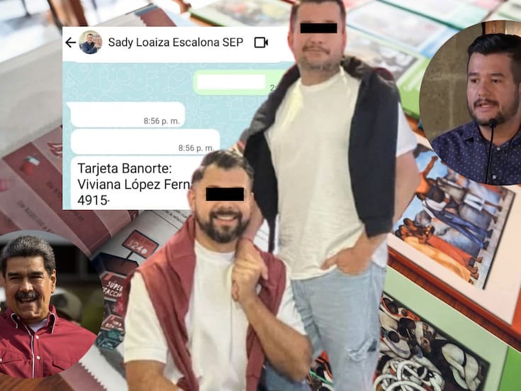 Llegó a la SEP tras colaborar con Nicolás Maduro y ahora lo acusan de pedir presuntos ‘moches’ a trabajadores y amenazar con no renovarles contrato si no los daban, ¿Quién es Sady Loaiza?