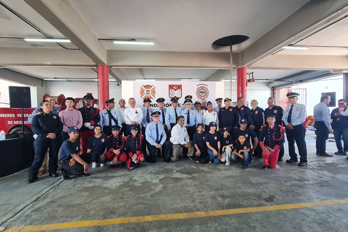Bomberos de Hermosillo tendrá 20 nuevas plazas
