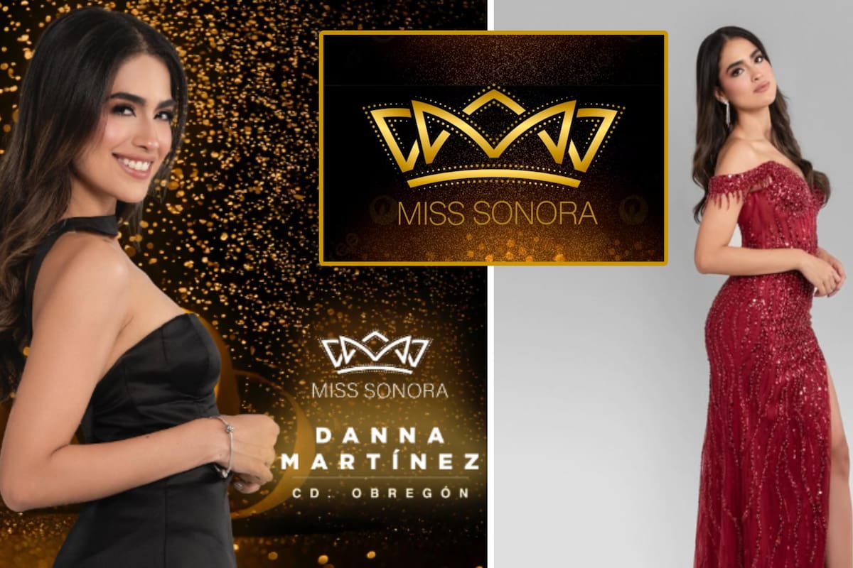 Dana Martínez se corona como Miss Sonora 2026