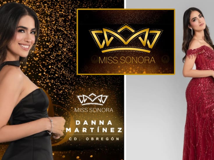 Dana Martínez se corona como Miss Sonora 2026