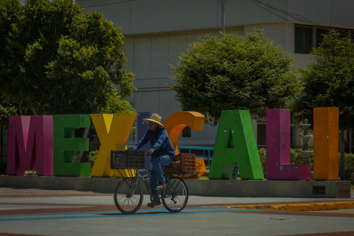 Mexicali ha sido la región más caliente del país en los últimos cuatro días.