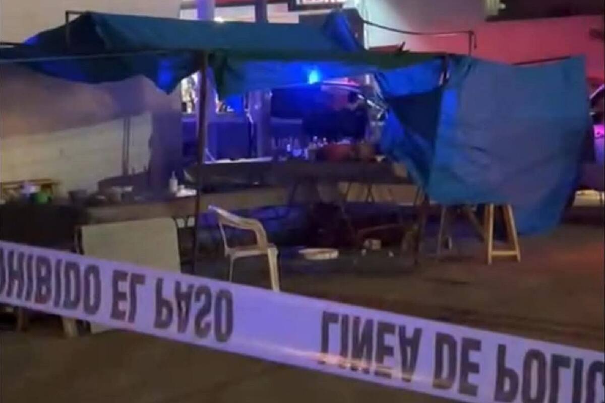 Policiaca Tijuana: balean a uno en puesto ambulante