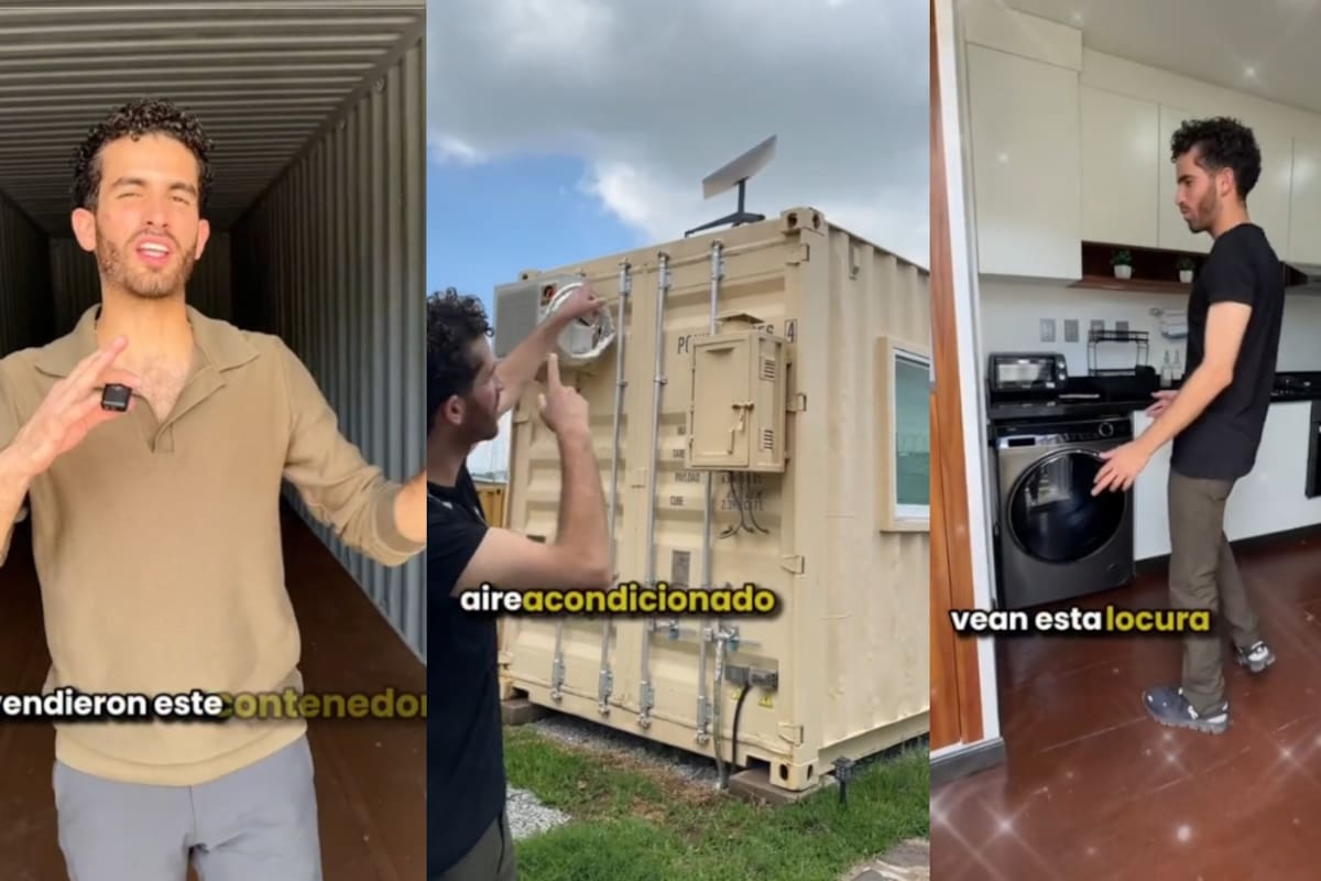 “Esta llave me costó 90 mil pesos”: Influencer compra una bodega para convertirla en un departamento