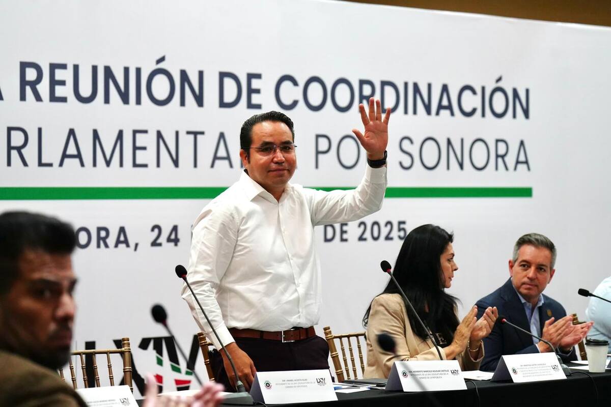 No estamos aquí por ambición, estamos por la transformación: Senador Heriberto Aguilar
