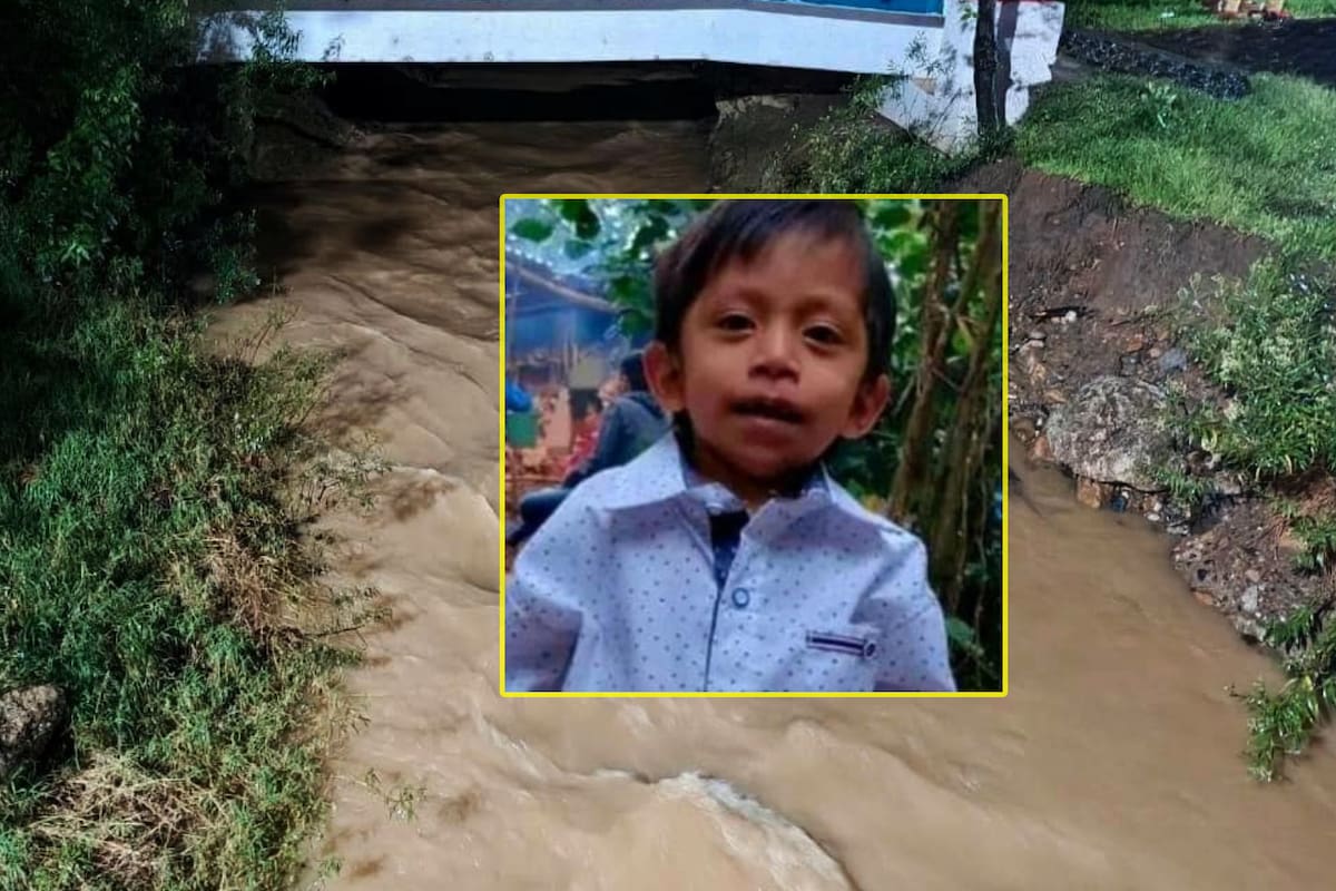 El niño Alexander, de 5 años, lleva más de 10 días desaparecido en Oaxaca y surgen dos hipótesis sobre lo que pudo pasarle