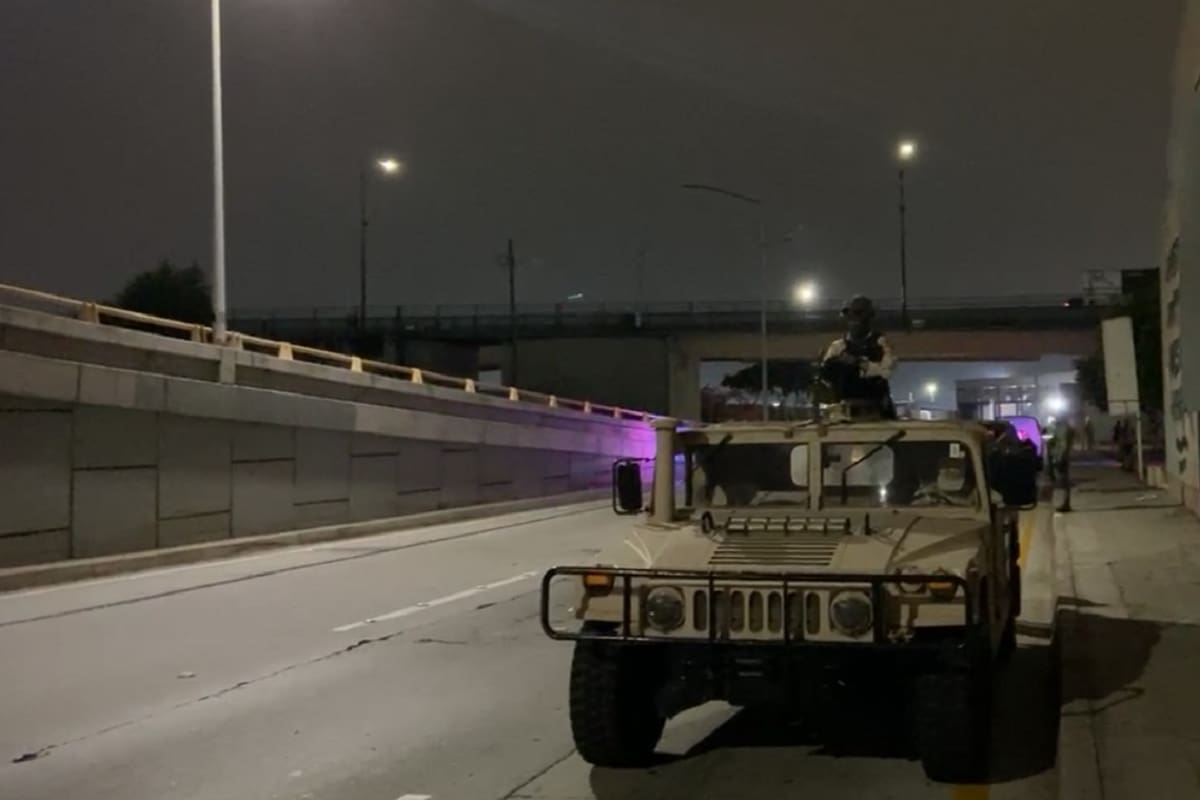 Homicidios Tijuana: Matan a hombre en el puente El Chaparral